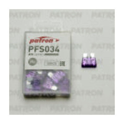 Предохранитель 35А стандарт (фиолетовый) Patron PFS034