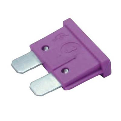 Предохранитель 3А стандарт (фиолетовый) Bosch 1904529901