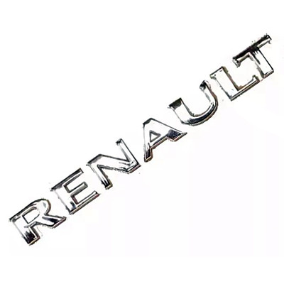 Эмблема зад Renault ор.8200484897