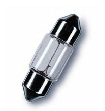 Лампа C5W 37мм Osram 6418
