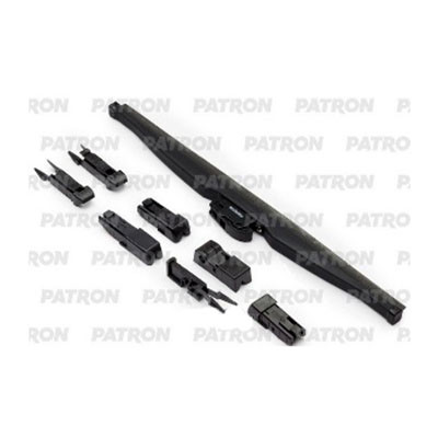 Щетка стеклоочистителя зимняя L380 мм Patron PWB380W
