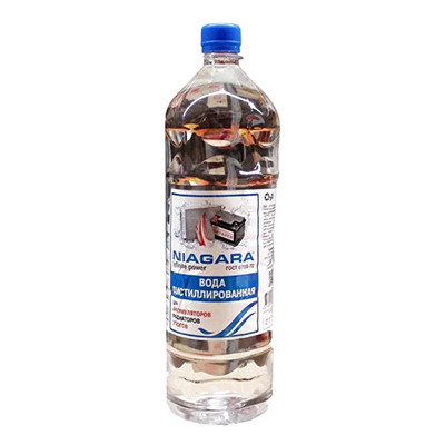 Вода дистиллированная 1,5 л 