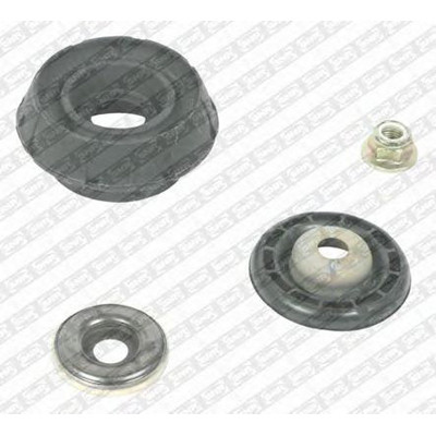 Опора поворотная Arkana/Largus/Logan/Duster/Kaptur (+подшипник, чашка, гайка) ор.6001547499 SNR KB65528