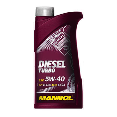 Масло моторное Mannol Diesel turbo 5W40 SL A3/B4 (1) 4036021101101