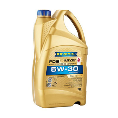 Масло моторное RAVENOL FDS 5w30 A5/B5 SL/CF (4) 4014835795693