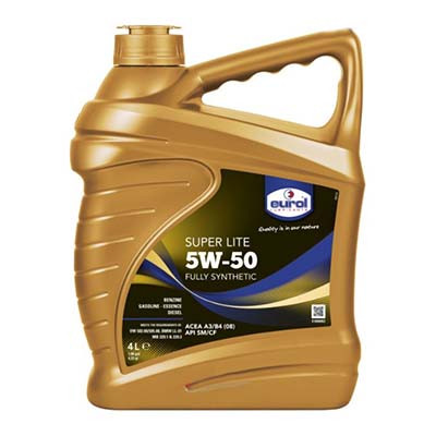 Масло моторное Eurol Super Lite 5W50 A3/B4 SN/CF (4) E1000934L