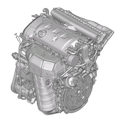 Двигатель Ситроен (Citroen)/ Пежо (Peugeot) 1.4 KFX (10FS7A)