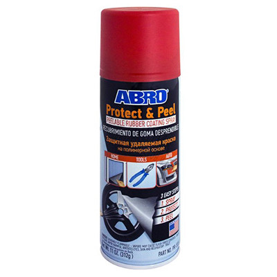 Краска защитная удаляемая (аналог Plasti Dip) ABRO PR555