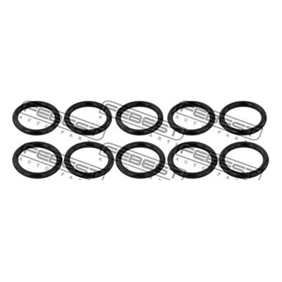 Кольцо уплотнительное топл форсунки (к-кт 10шт) Febest RINGFL023PCS10