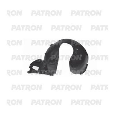 Подкрылок перед.прав.Citroen C3/DS3 ор.7136JZ Patron P722152AR