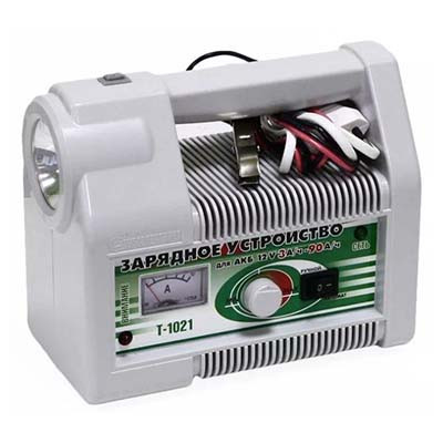 Зарядное устройство (импульсное, автомат) АВТОЭЛЕКТРИКА T1021