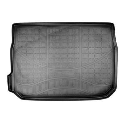 Коврик багажника Peugeot 2008 (полиуретан) NorPlast NPA00T64230