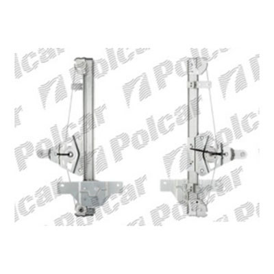 Стеклоподъемник перед левый Peugeot 406 (без мотора) ор. 9221F6 Polcar 57C2PSG3