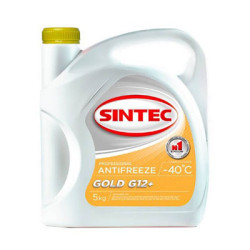 Антифриз 5кг (желтый) G12+ Sintec 800526