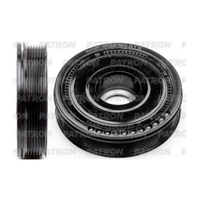 Шкив коленвала MBenz/Renault OM626/R9M ор.123032762R PATRON PP1206