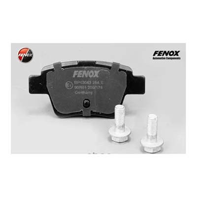 Колодки тормозные зад.Citroen C4/Peugeot 307 1.4-2.0/HDi 16V 04>GDB1620 ор.425476 Fenox BP43043