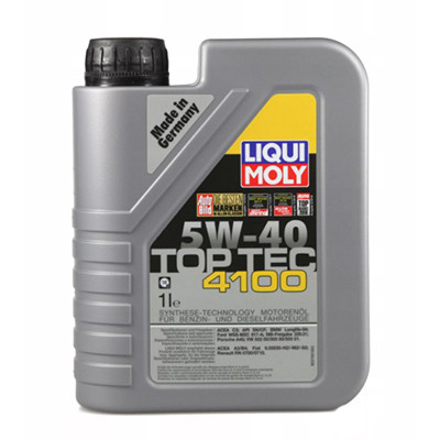 Масло моторное Liqui Moly Top Tec 4100 5W40 SN C3 (4) 7547