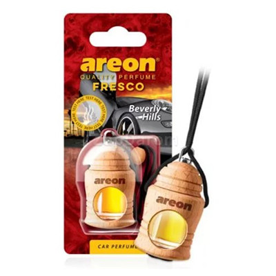 Ароматизатор на зеркало Areon Fresco бутылочка Beverly Hills 704051314