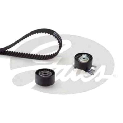 Ремень ГРМ комплект Peugeot 308/Citroen C4 EW7A/EW10A (z=153*25) (ролик 2шт.) ор.0831V6 Gates K025608XS