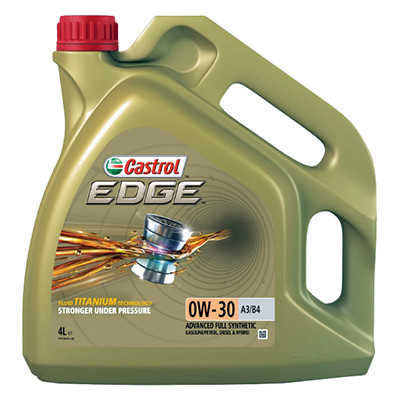 Масло моторное Castrol Edge Titanium 0W30 А3/В4 (4) |157E6B