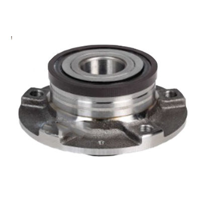 Ступица колеса зад Citroen C5/С6/Peugeot 407/508/607 (к-кт кольцо ABS, подшипник) ор.374887 Fenox WHB73196