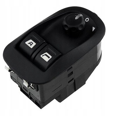 Кнопочный переключатель стеклолодъемника Peugeot 206 1998-2012 NTY EWSPE004