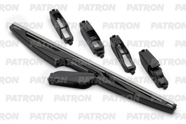 Щетка стеклоочистителя зад универсальная (5 адаптеров) L280 Patron PWB280RA