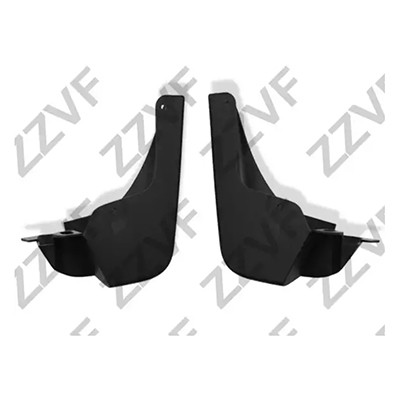 Брызговики пер Fluence/MEGANE 3 ор. 7711425264  ZZVF ZV26 (комплект 2 шт)