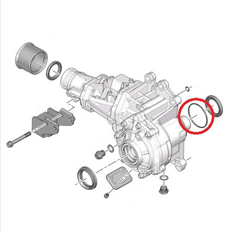 Кольцо уплотнительное корпуса РКПП MMC/C-Crosser/4007/4008 ор.3200A103