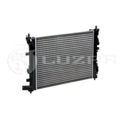 Радиатор охлаждения Solaris/Rio 17- (МКПП) ор. 25310H5000 Luzar LRC08L5