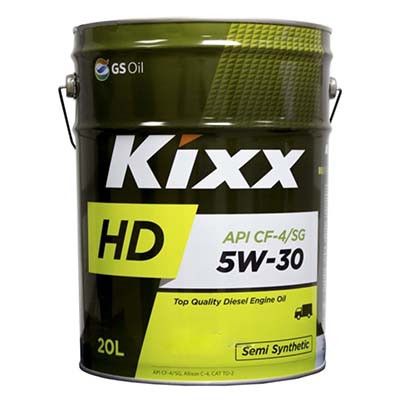 Масло моторное Kixx HD 5W30 CF-4/SG (20) L5257P20E1