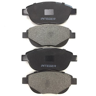 Колодки тормозные перед Peugeot 206/207/307/Citroen C3/C4/Geely Emgrand EC7/Punto/Doblo (для BOSCH) ор.425471 INTEGER FK1022M