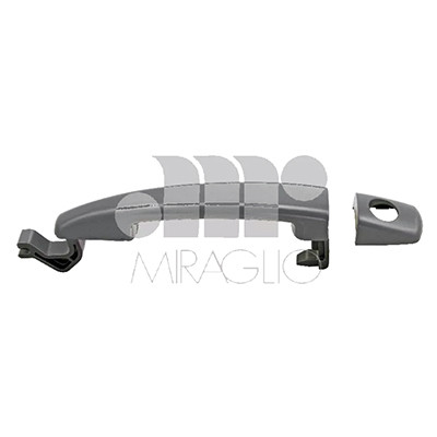 Ручка двери перед левая Peugeot 207/308/Partner/Citroen C4 ор.9101GF Miraglio 8080103 