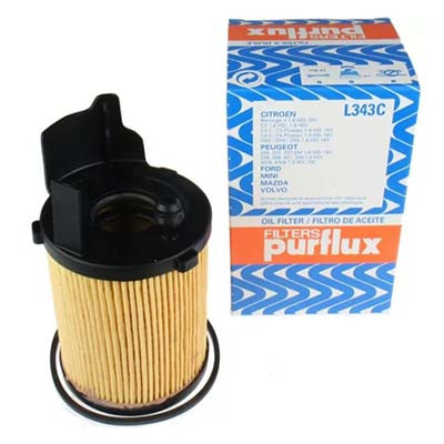 Фильтр масляный Ford/PSA DV4/DV5/DV6 1.4-1.6 HDi/TDCi ор.1109AY Purflux L343C