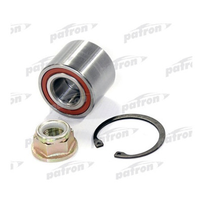 Подшипник ступицы зад Laguna drum 93-01/Kangoo 98>RUVILLE 5558 ор.7701205596 Patron PBK976