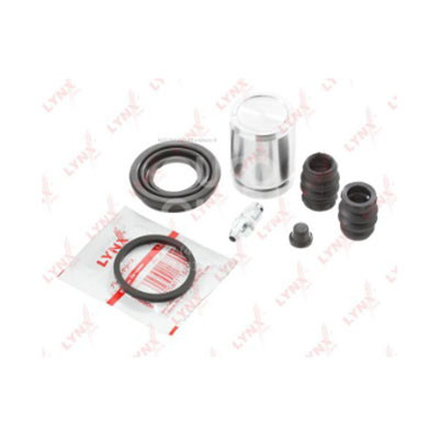 Ремкомплект суппорта перед Peugeot 107/206/Citroen C1 (с поршнем) ор.443927 LYNXauto BC6301