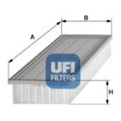 Фильтр воздушный FILTRON AP1652 UFI 3016400