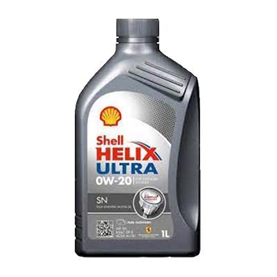 Масло моторное Shell Helix Ultra 0W20 A1/B1 SN PLUS (1) 550040603