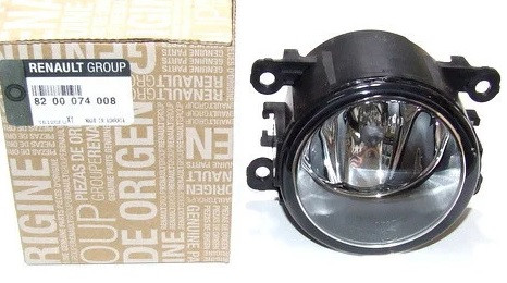 Фара противотуманная Fusion/Focus-2 08-,(3)/Logan/Megane II/Citroen С4 ор.1209177/8200074008
