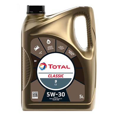 Масло моторное Total Classic 9 5W30 C2 (5) 213856