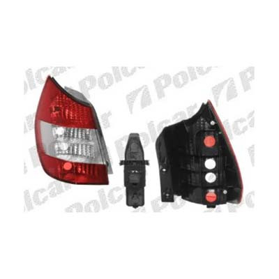Фонарь правый Scenic II ор.8200493375 Polcar 6071881E