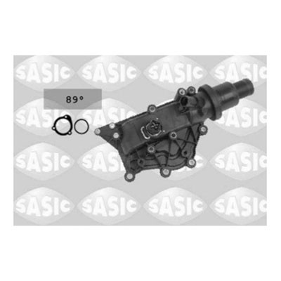 Корпус термостата Megane II/III/Fluence 89 град 4-pin ор.8200561434 Sasic 3304020