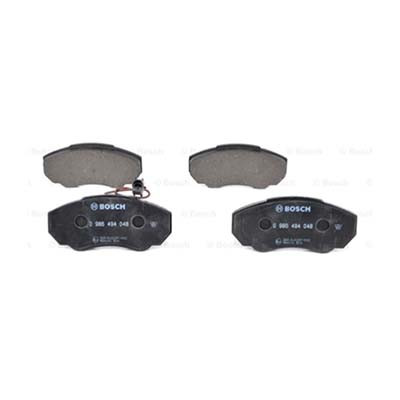 Колодки перед Boxer 2/Ducato 244 колеса R15 GDB1517 ор.425242 Bosch 0986494048
