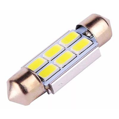 Лампа C5W 37мм 17125 диодная 6SMD BG BG2478