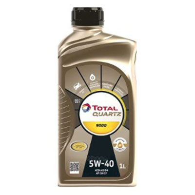 Масло моторное Total Quartz 9000 5W40 A3/B4 SN/CF (1) 10940301 / 221238