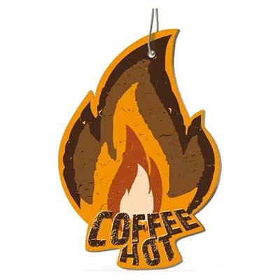 Ароматизатор подвесной (Coffee/Кофе) "AVS" Fire Fresh (AFP-002 картонный), A78542S