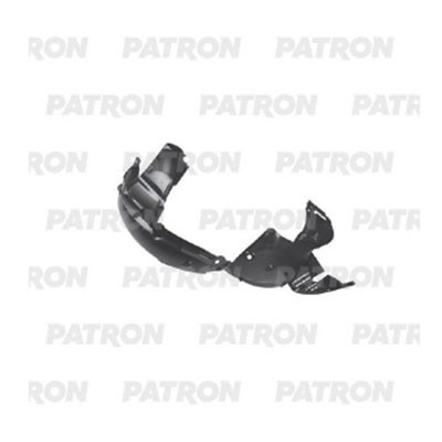 Подкрылок перед.прав.Clio LB03 ор.8200067075 Patron P722335AR