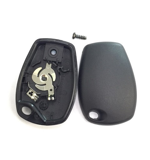 Корпус ключа зажигания Clio/Duster/Logan без лезвия, без кнопок ор.6001551305 неоригинал