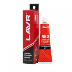 Герметик прокладка красный высокотемпературный  (85 г) LAVR  ln1737
