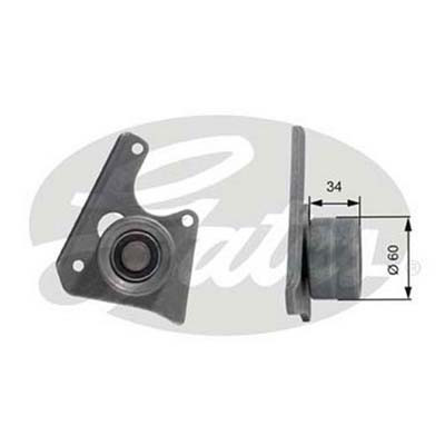 Ролик обводной ремня ГРМ Peugeot 205/806/Partner 1.8D-1.9TD 94> ор.083013 Gates T42069